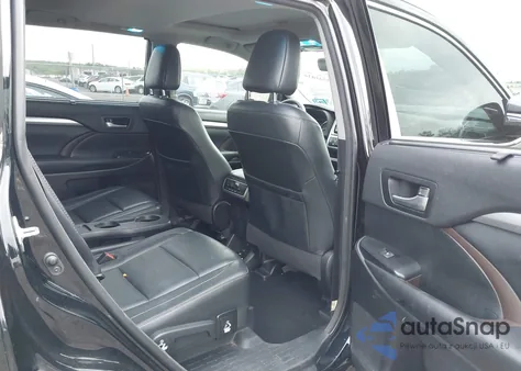 2018 Toyota Highlander Xle from USA, damaged, VIN 5TDJZRFH6JS559269